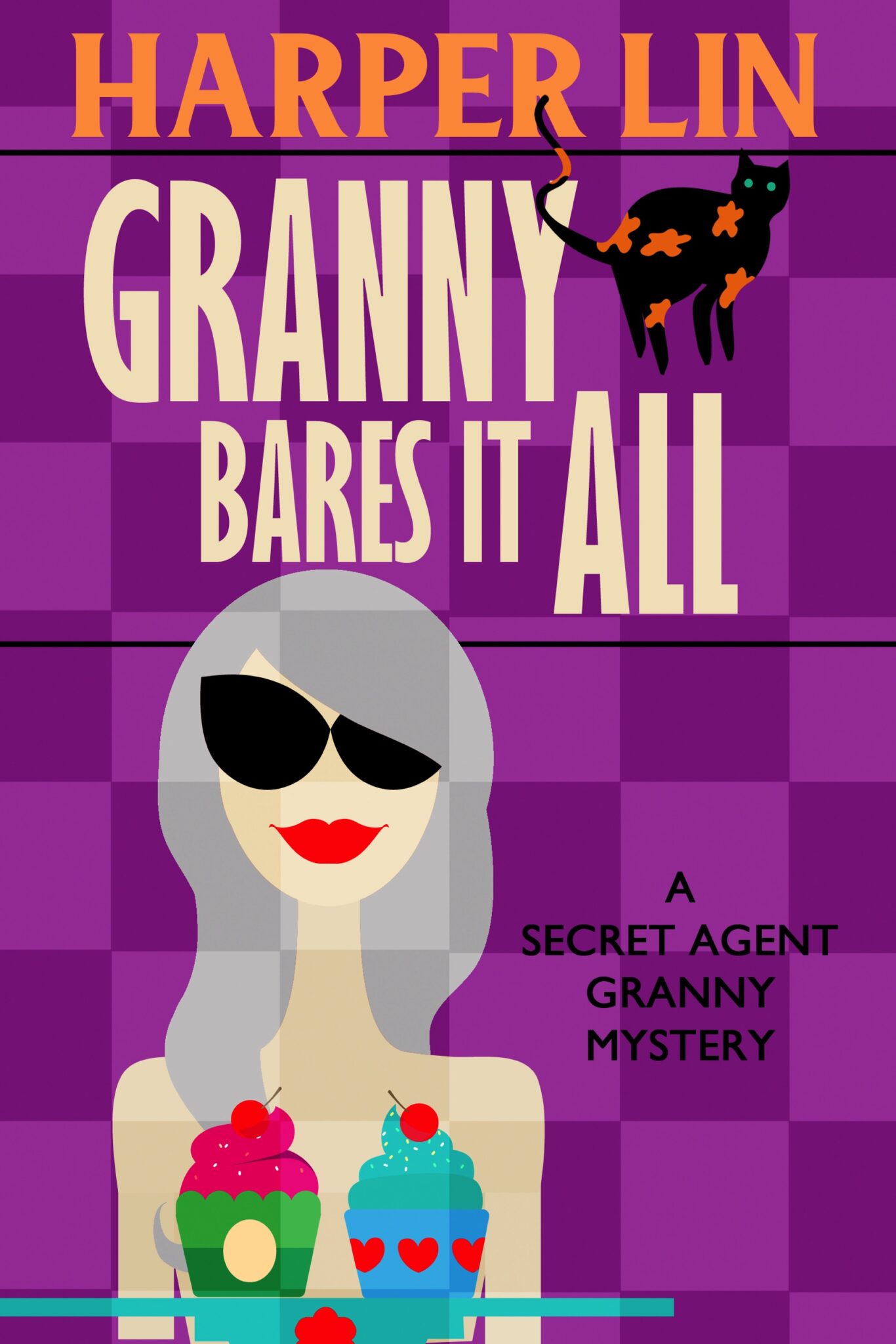 Book 4 of Secret Agent Granny Released Harper Lin